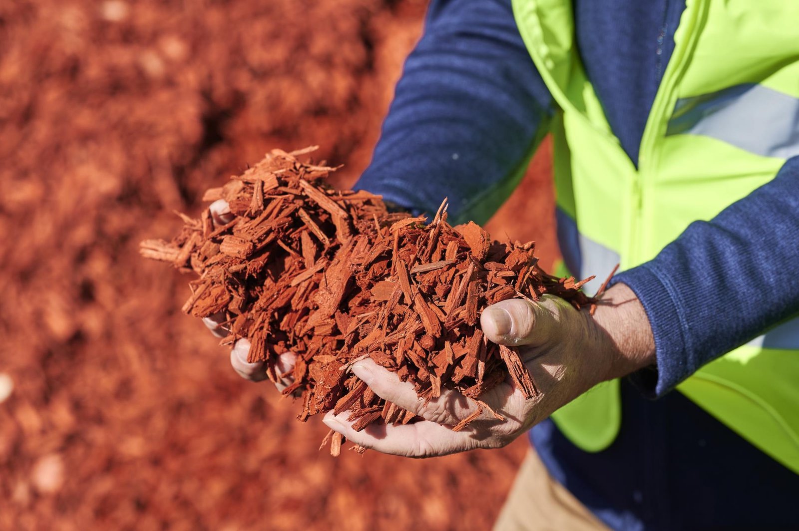 Malč iz vlastite proizvodnje